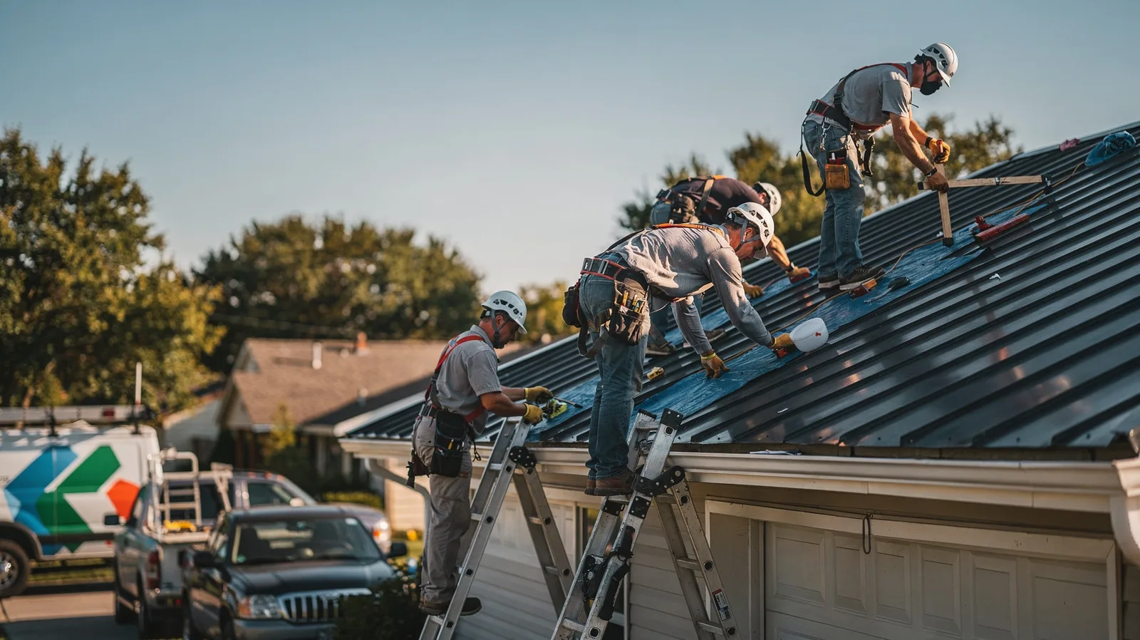 Metal Roof Installation in Brunsville, IA near me